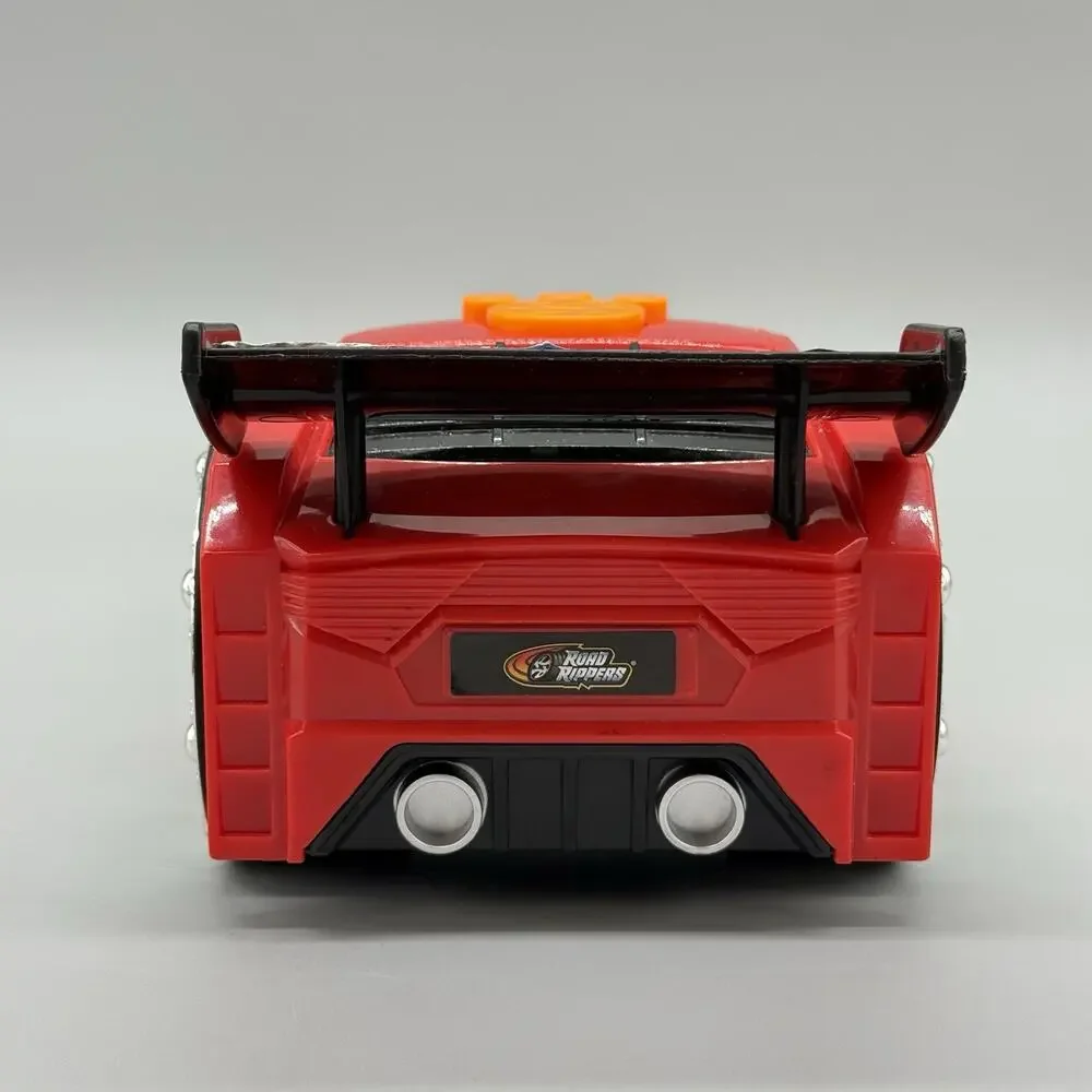 Toy State Road Rippers Red Toy Car with lights and sounds Illuminators Works